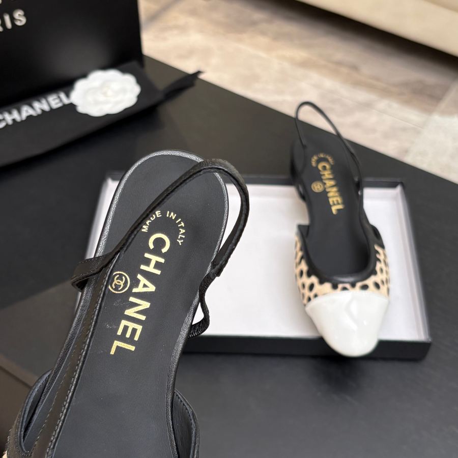 CHANEL damesschoenen Chanel slingback — photo 9