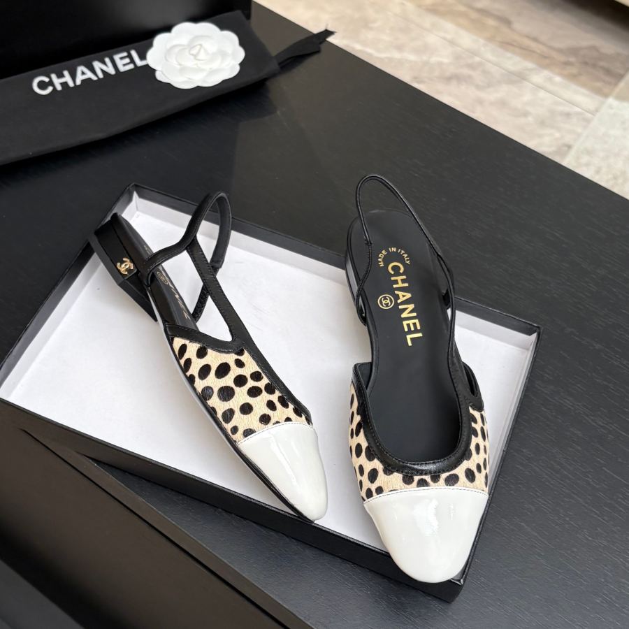 CHANEL damesschoenen Chanel slingback — photo 7