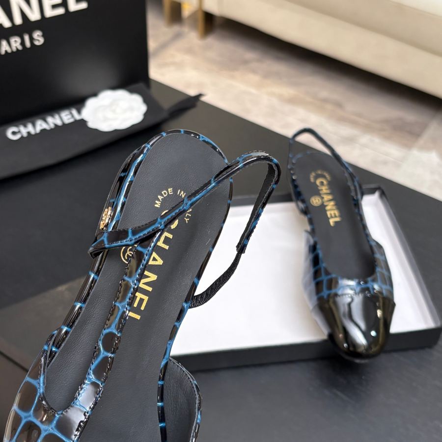 CHANEL женская обувь Chanel с босоножками — photo 5