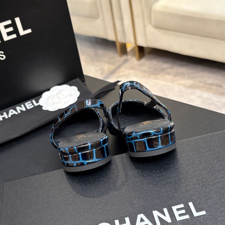 CHANEL женская обувь Chanel с босоножками — photo 4