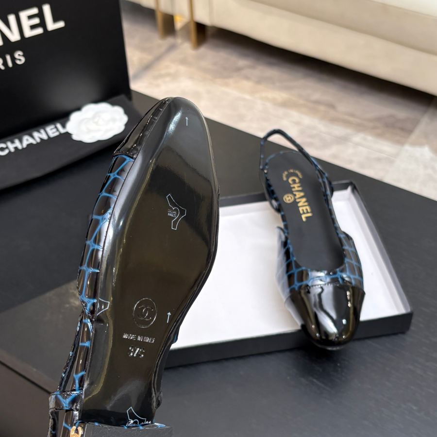 CHANEL женская обувь Chanel с босоножками — photo 6