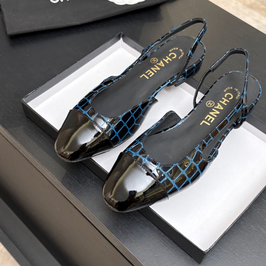CHANEL женская обувь Chanel с босоножками — photo 7