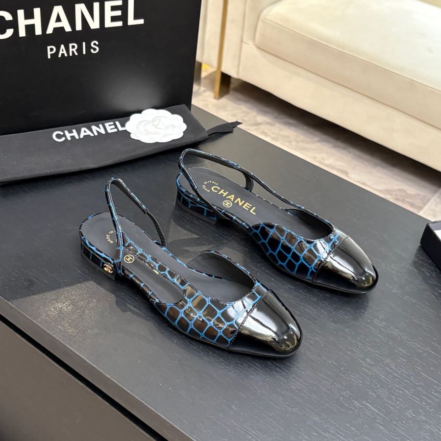CHANEL женская обувь Chanel с босоножками — photo 9