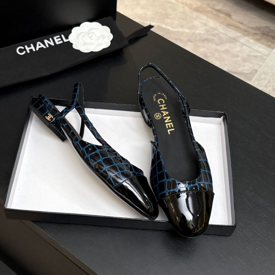 CHANEL женская обувь Chanel с босоножками — photo 8