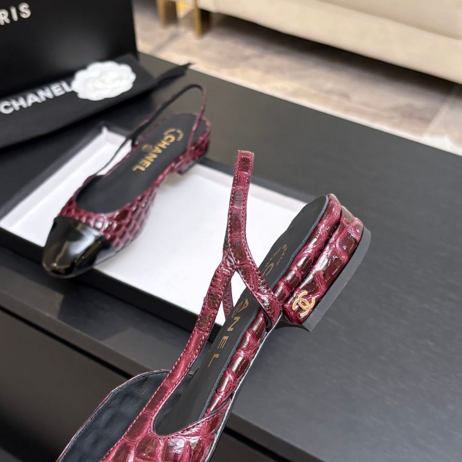 CHANEL chaussures femme Chanel slingback — photo 4