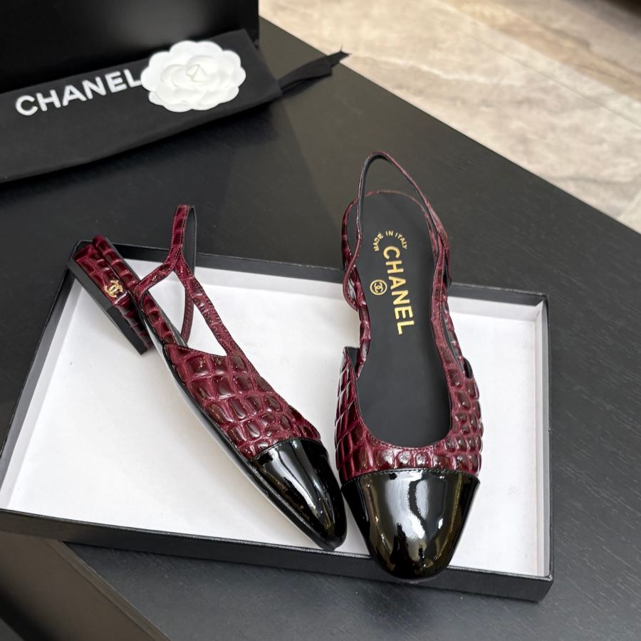 CHANEL chaussures femme Chanel slingback — photo 3