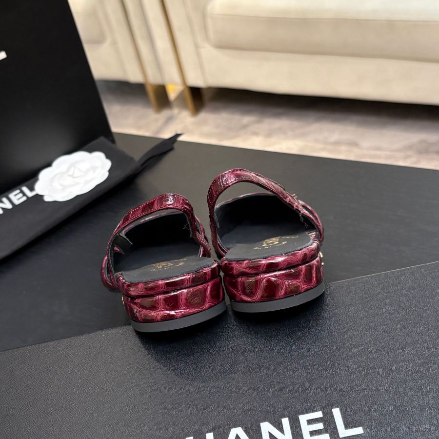 CHANEL chaussures femme Chanel slingback — photo 2