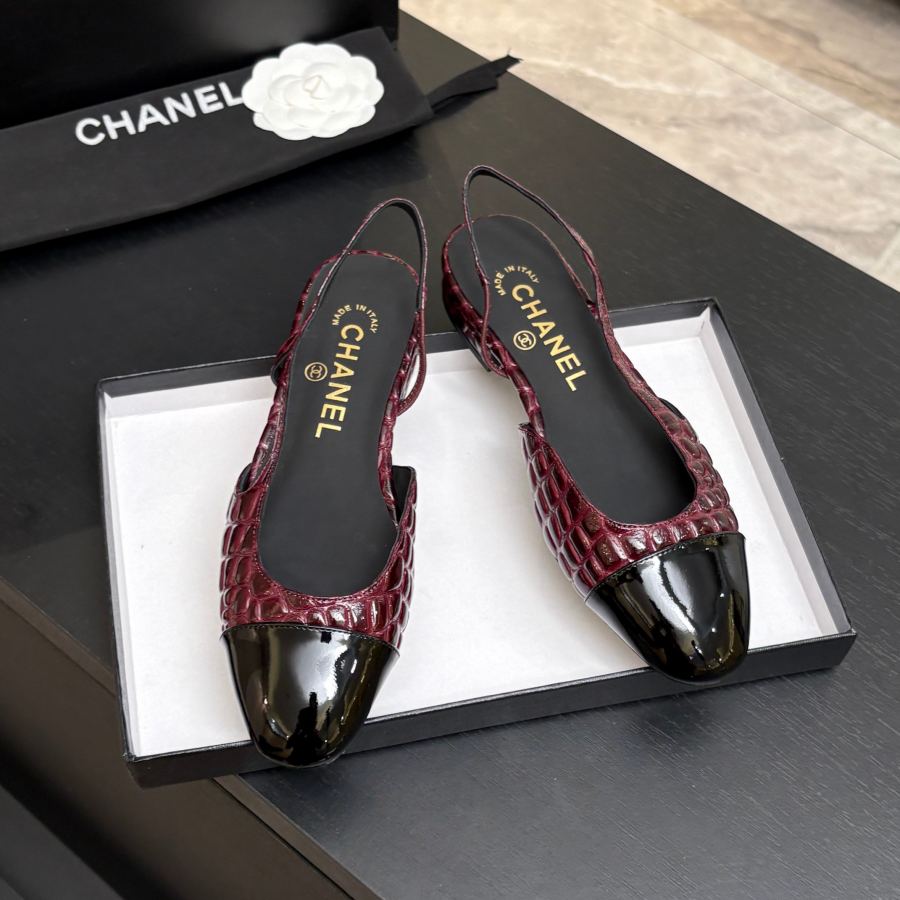CHANEL chaussures femme Chanel slingback — photo 8