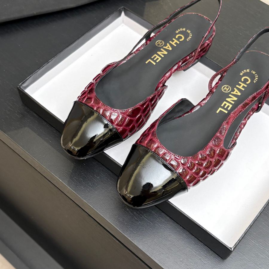 CHANEL chaussures femme Chanel slingback — photo 6