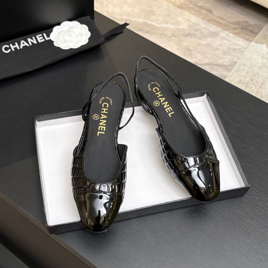 CHANEL chaussures femme Chanel slingback — photo 8