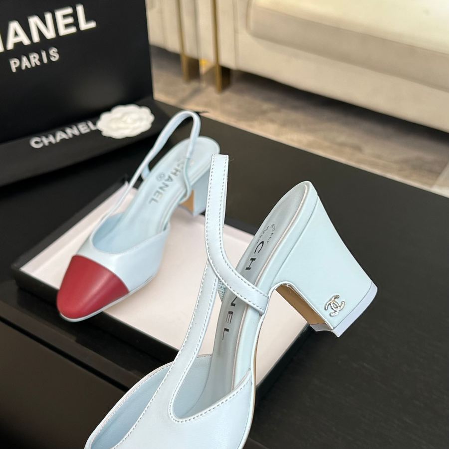 CHANEL zapatos de mujer Chanel destalonado — photo 4