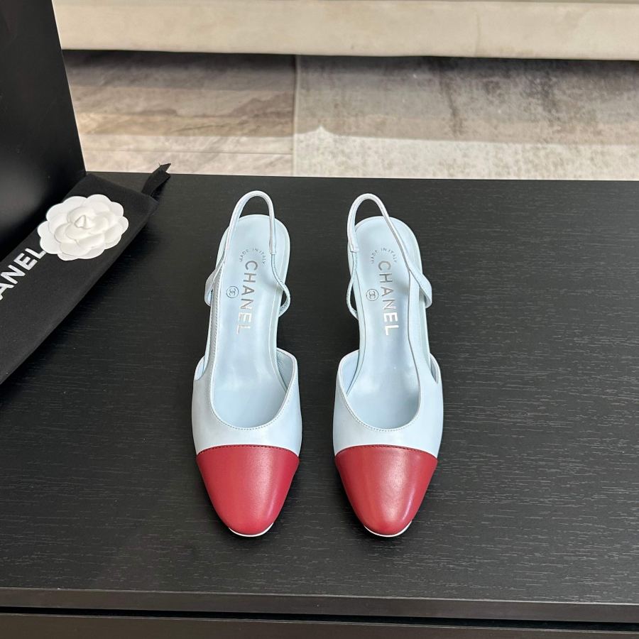 CHANEL zapatos de mujer Chanel destalonado