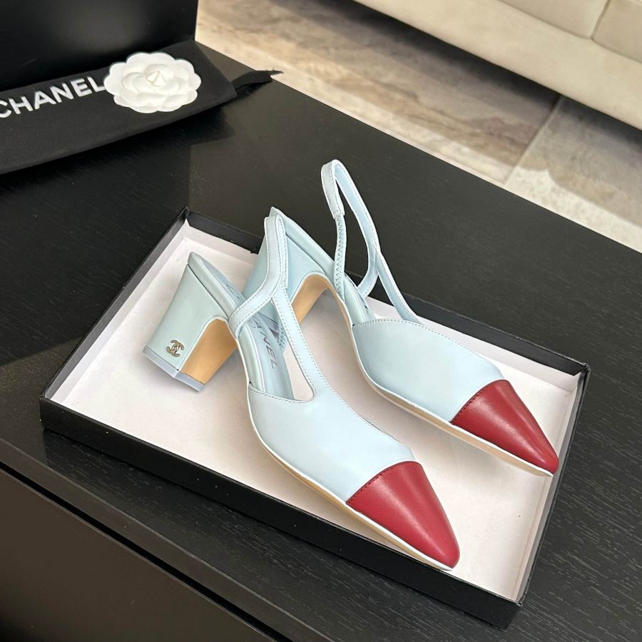 CHANEL zapatos de mujer Chanel destalonado — photo 3