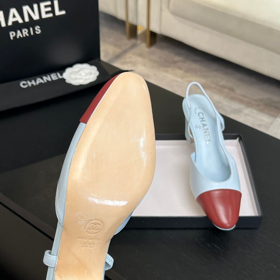 CHANEL zapatos de mujer Chanel destalonado — photo 7