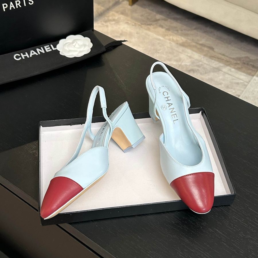 CHANEL zapatos de mujer Chanel destalonado — photo 8