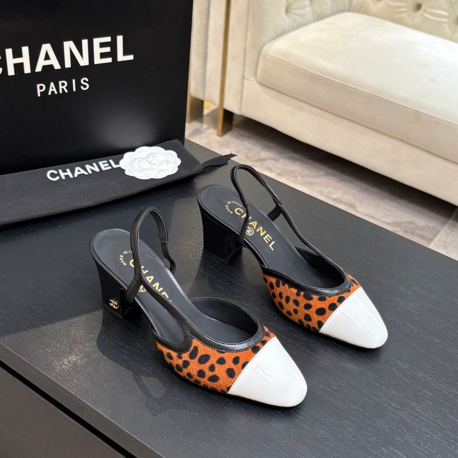 CHANEL chaussures femme Chanel slingback — photo 2