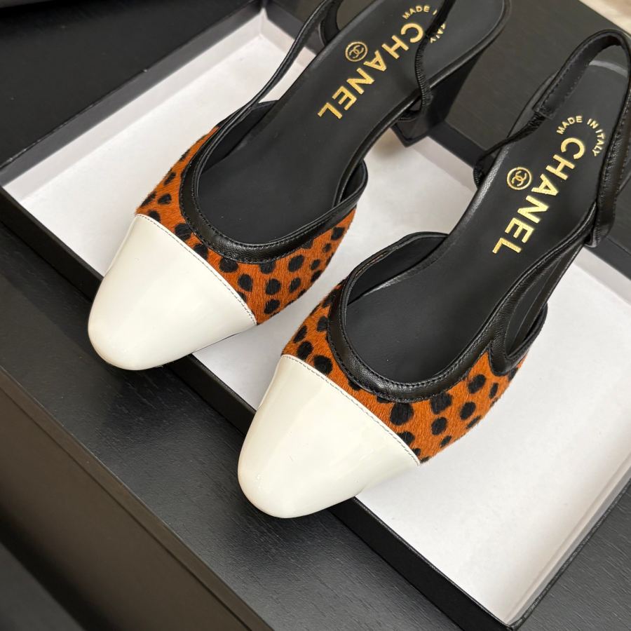 CHANEL chaussures femme Chanel slingback — photo 3