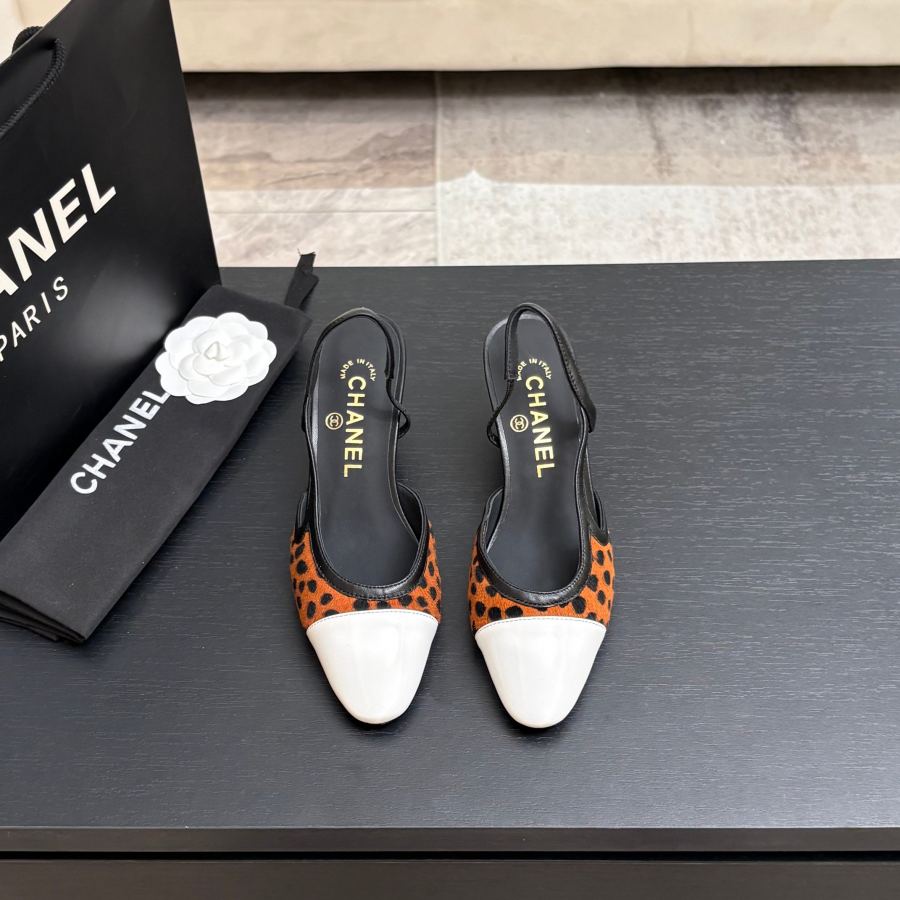 CHANEL chaussures femme Chanel slingback