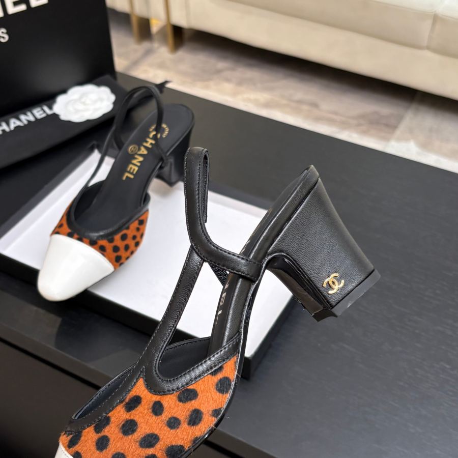 CHANEL chaussures femme Chanel slingback — photo 4