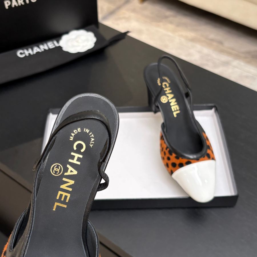 CHANEL chaussures femme Chanel slingback — photo 6
