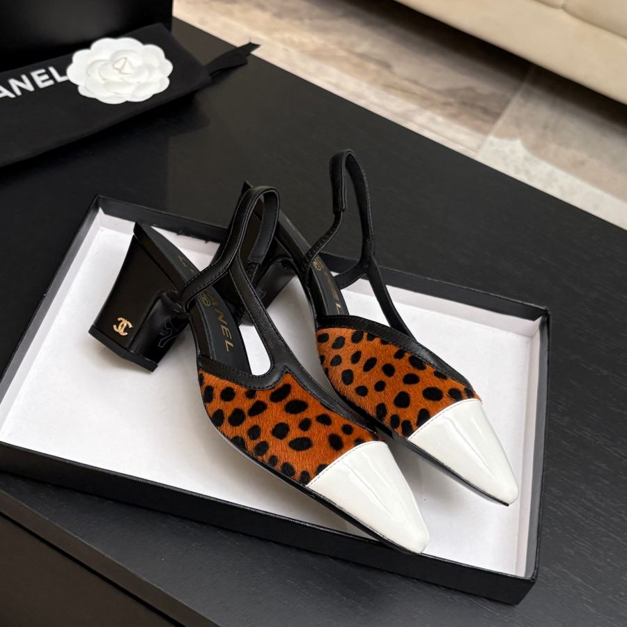 CHANEL chaussures femme Chanel slingback — photo 8
