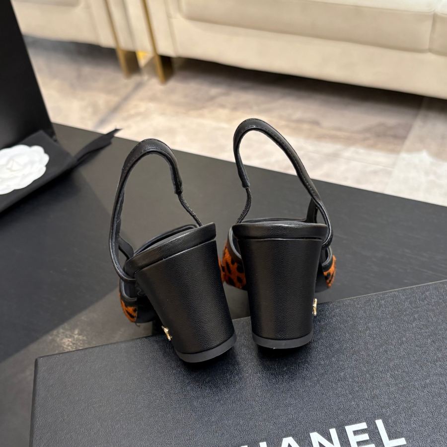 CHANEL chaussures femme Chanel slingback — photo 7