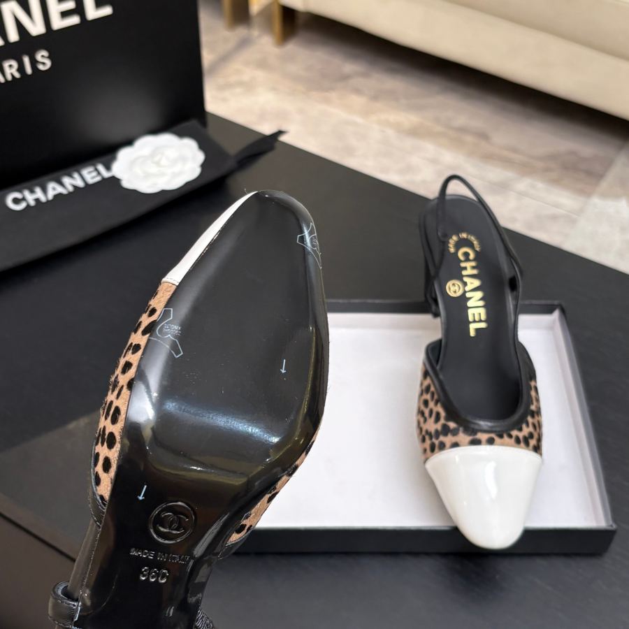 Sapatos femininos CHANEL Slingback Chanel — photo 5