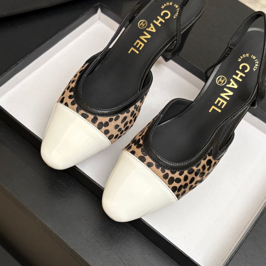 Sapatos femininos CHANEL Slingback Chanel — photo 4