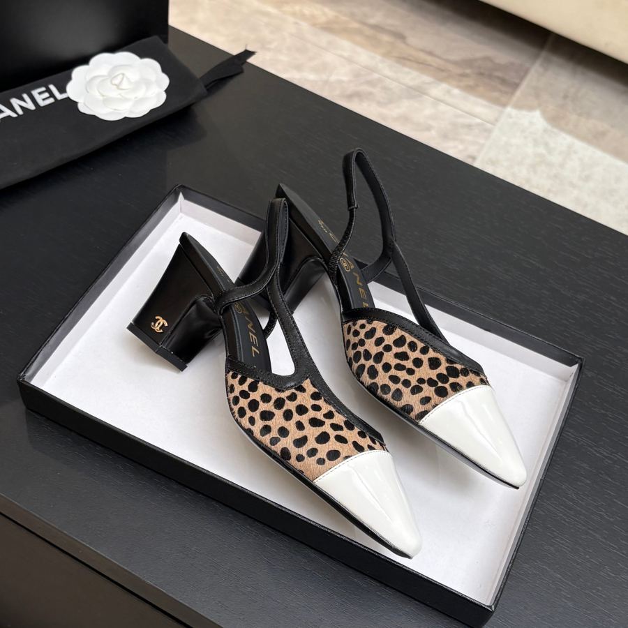 Sapatos femininos CHANEL Slingback Chanel — photo 2