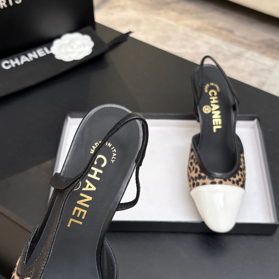 Sapatos femininos CHANEL Slingback Chanel — photo 6
