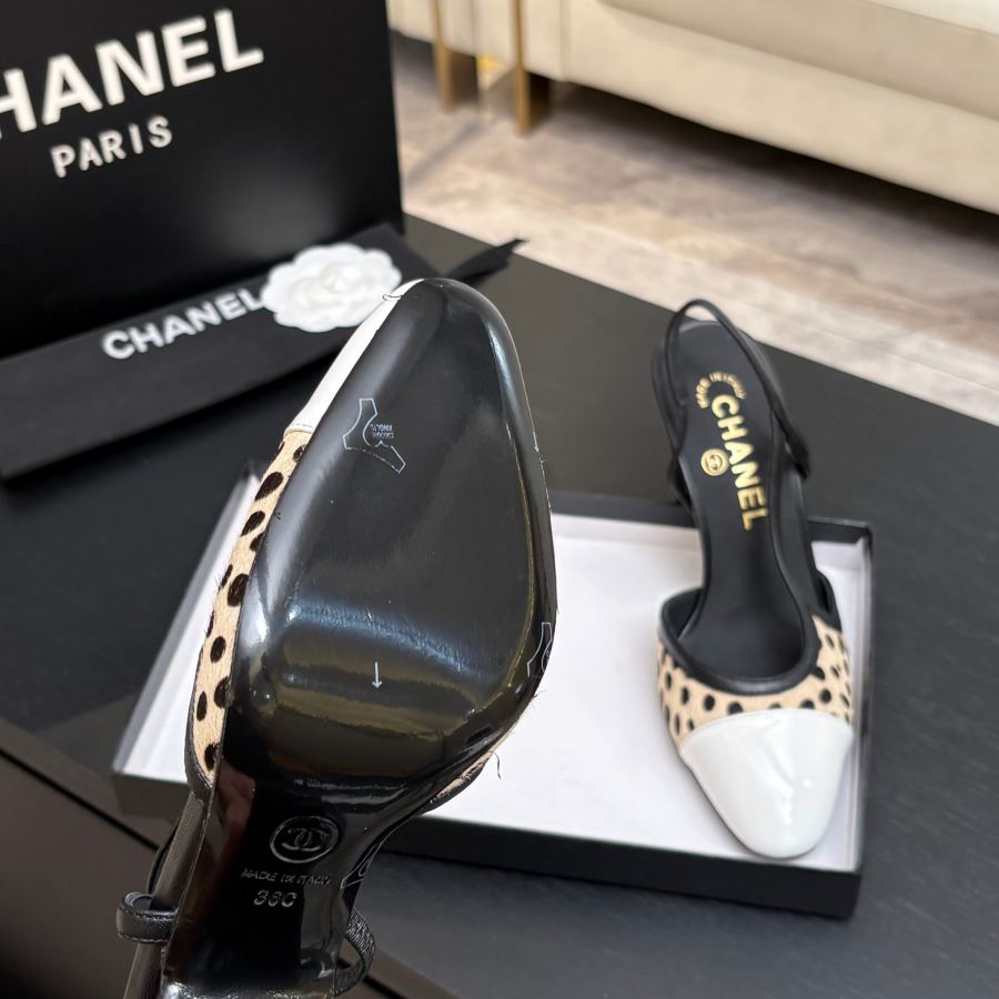 CHANEL женская обувь Chanel с босоножками — photo 5
