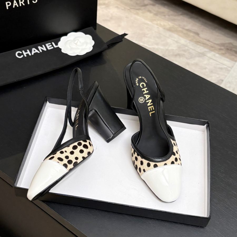 CHANEL женская обувь Chanel с босоножками — photo 2