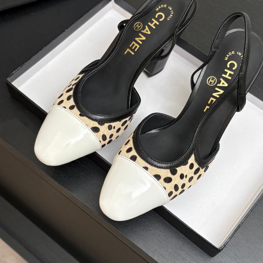 CHANEL женская обувь Chanel с босоножками — photo 3