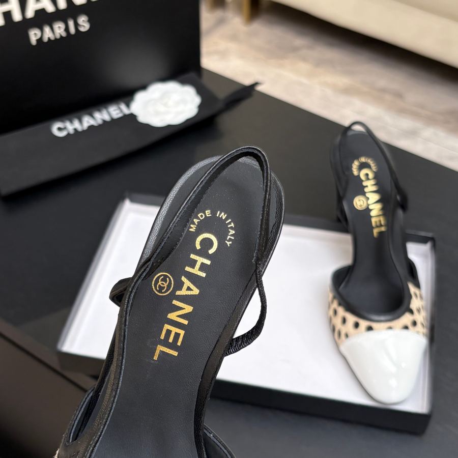 CHANEL женская обувь Chanel с босоножками — photo 7
