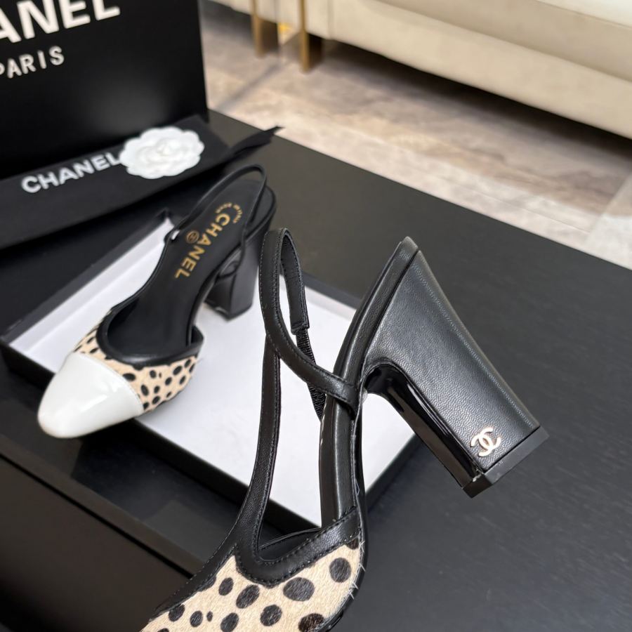 CHANEL женская обувь Chanel с босоножками — photo 6
