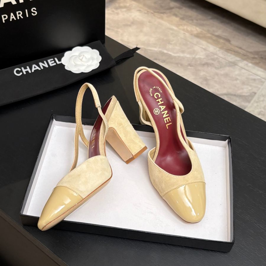 CHANEL damesschoenen Chanel slingback — photo 5