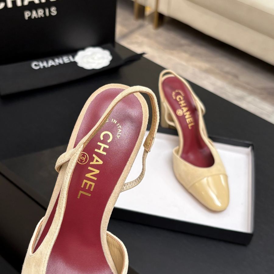 CHANEL damesschoenen Chanel slingback — photo 3