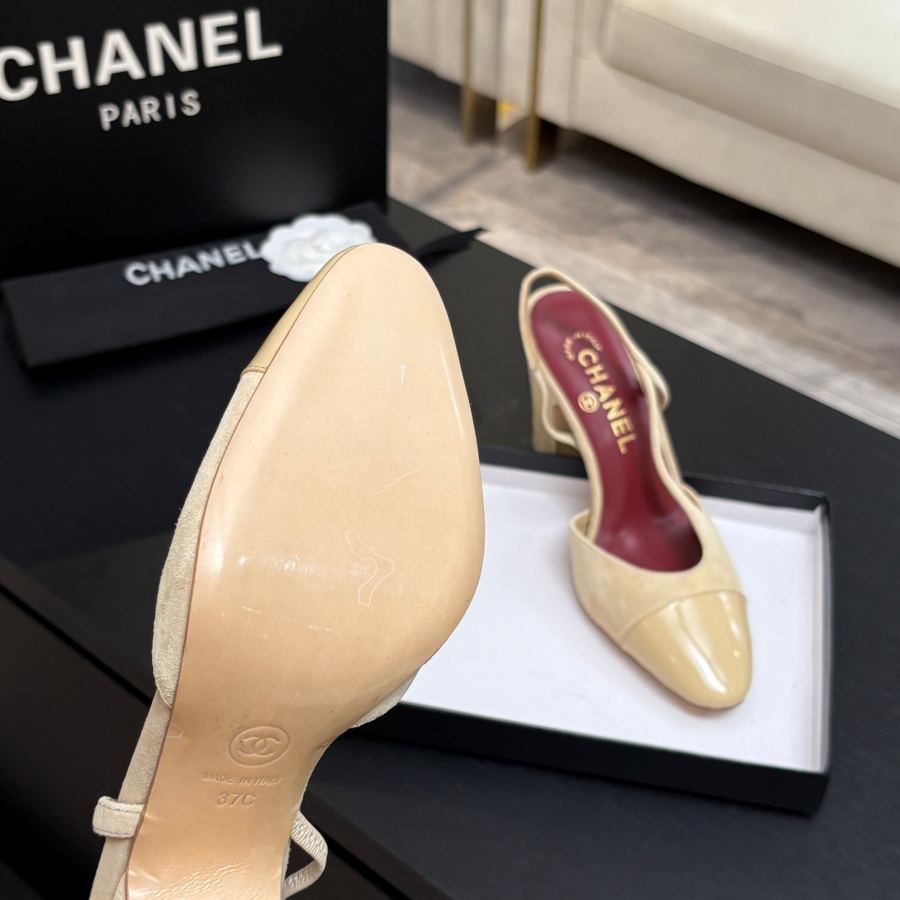 CHANEL damesschoenen Chanel slingback — photo 7