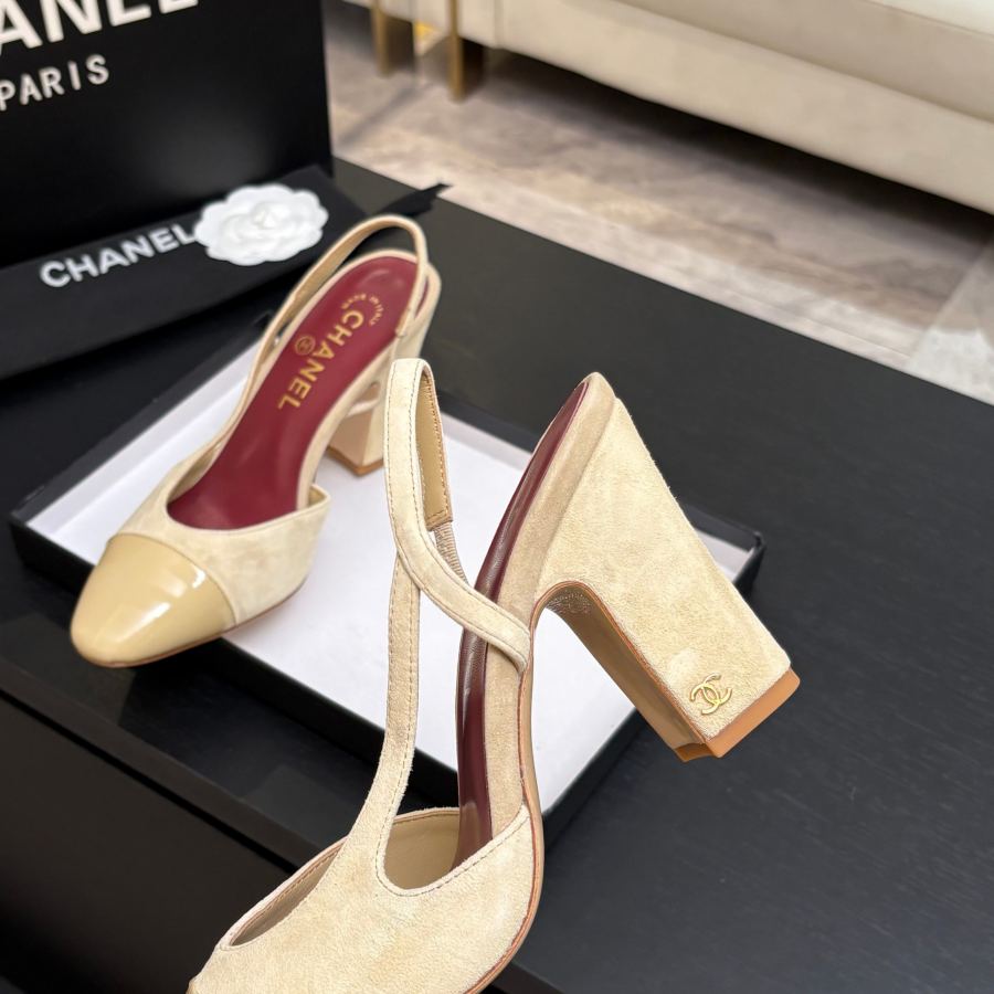 CHANEL damesschoenen Chanel slingback — photo 8