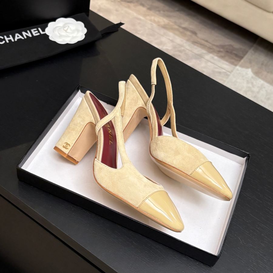 CHANEL damesschoenen Chanel slingback — photo 6