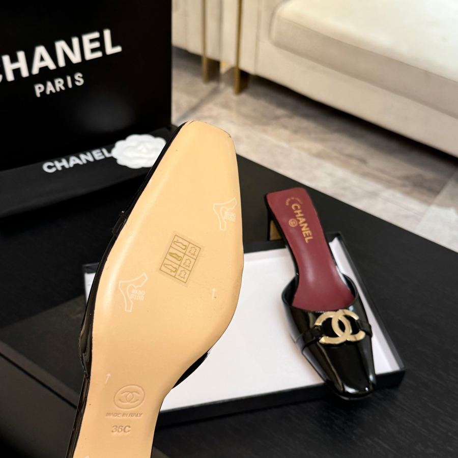 CHANEL women's shoes Chanel 26 P New C — 1:1 Replica — photo 5