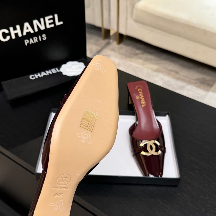 CHANEL women's shoes Chanel 26 P New C — 1:1 Replica — photo 4
