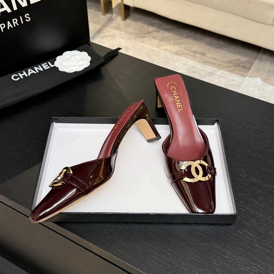 CHANEL women's shoes Chanel 26 P New C — 1:1 Replica — photo 9
