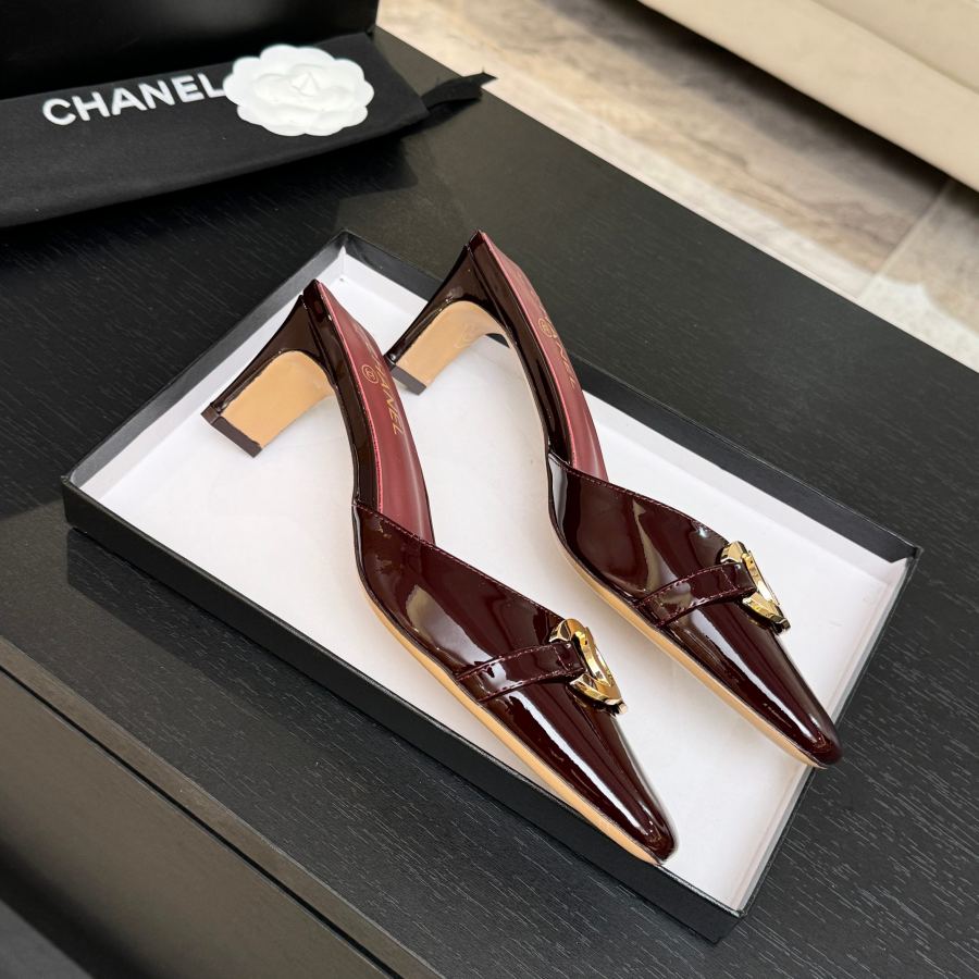 CHANEL women's shoes Chanel 26 P New C — 1:1 Replica — photo 7