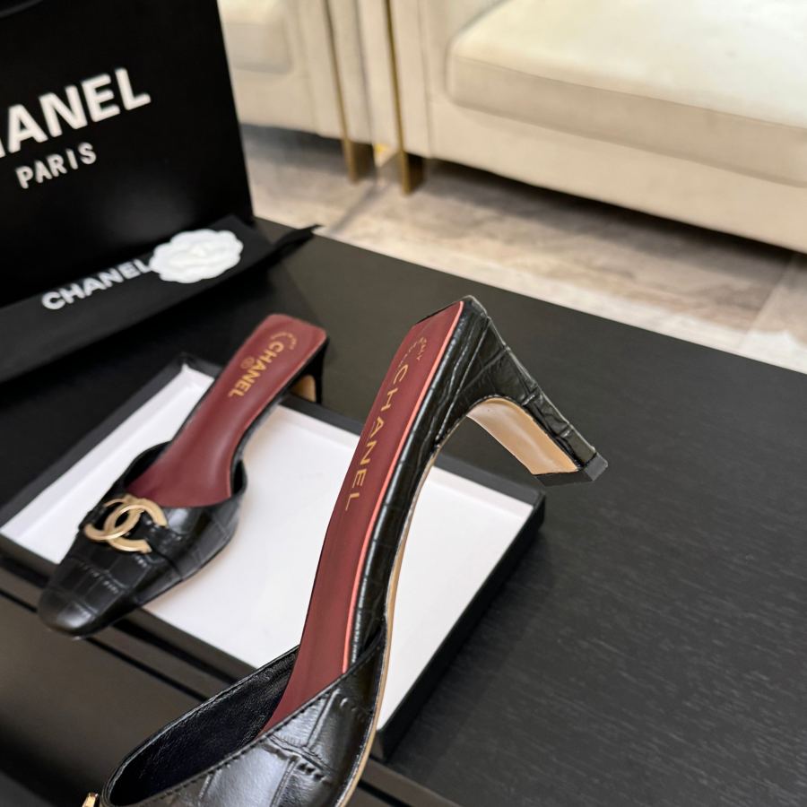 CHANEL women's shoes Chanel 26 P New C — 1:1 Replica — photo 8