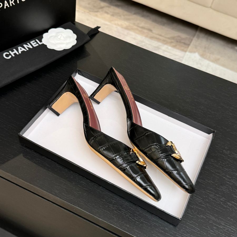 CHANEL women's shoes Chanel 26 P New C — 1:1 Replica — photo 7