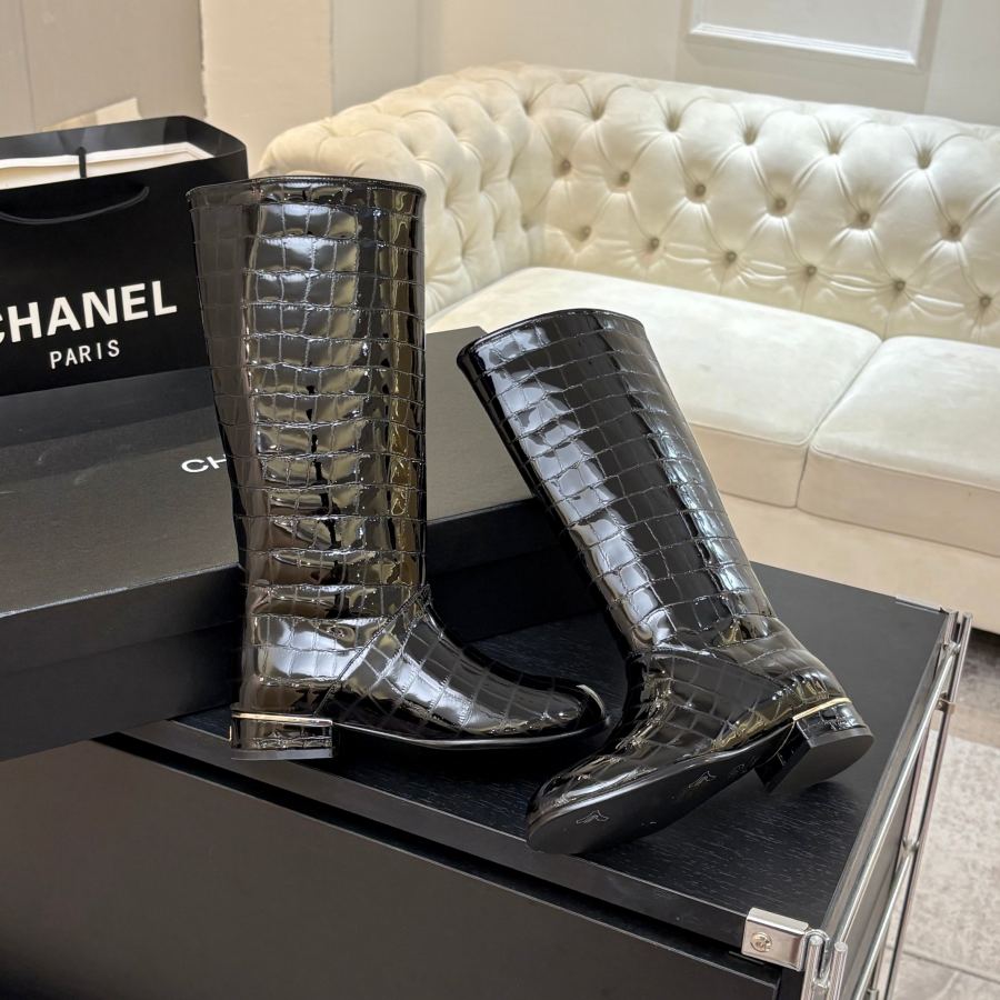 CHANEL women's shoes Chanel 26 A C Series — Premium Replica — photo 4