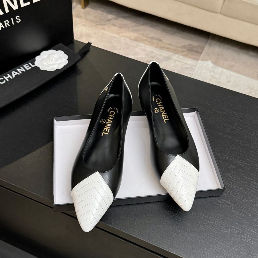 CHANEL women's shoes New Chanel 26 A C — 1:1 Replica For Sale — photo 9