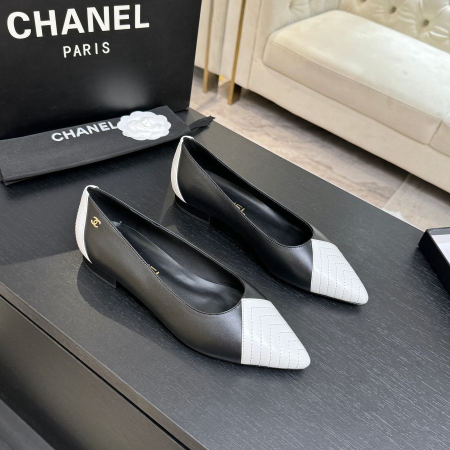CHANEL women's shoes New Chanel 26 A C — 1:1 Replica For Sale — photo 4