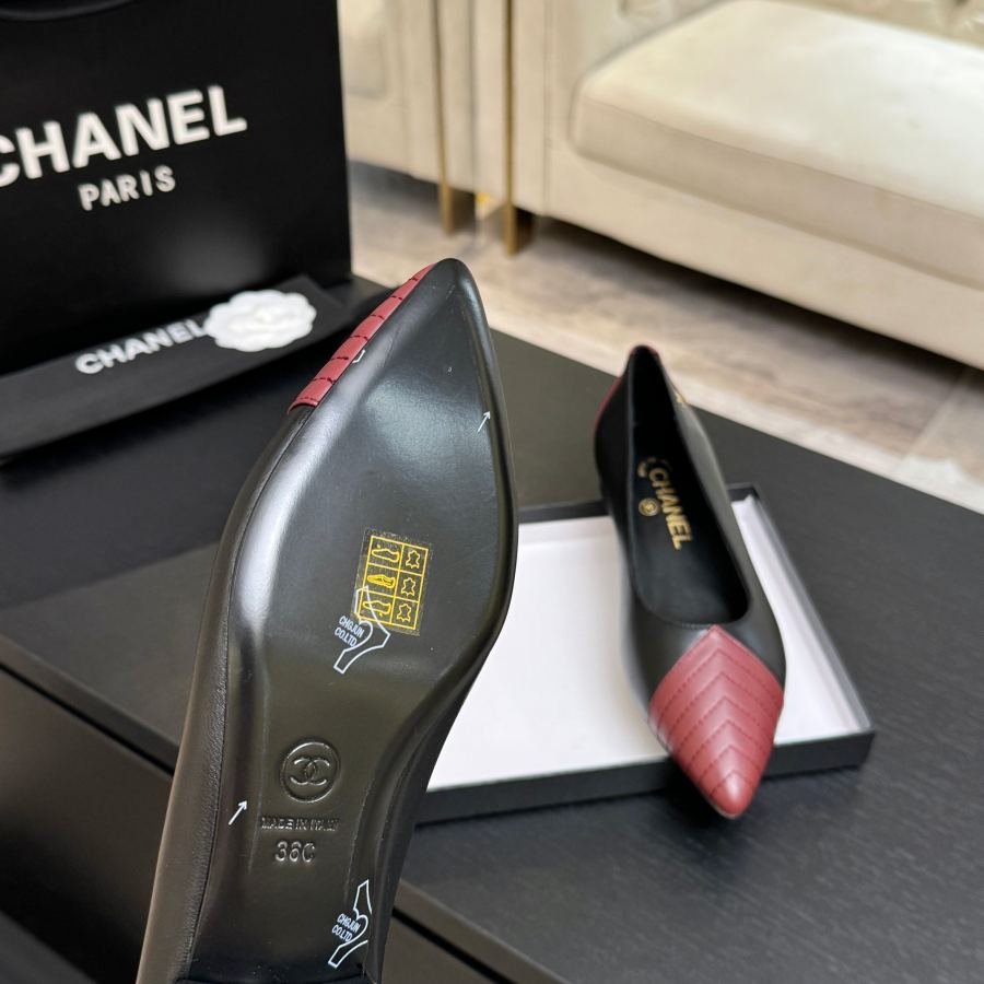 CHANEL women's shoes New Chanel 26 A C — Premium Replica — photo 4